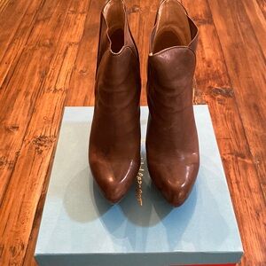 Jean-Michel Cazabat Booties in Mocha